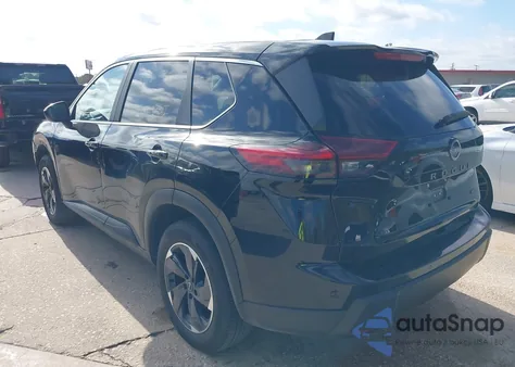 2025 Nissan Rogue Sv Intelligent Awd from USA, damaged, VIN 5N1BT3BB8SC800672